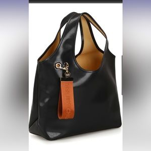 See by Chloe black hobo tote